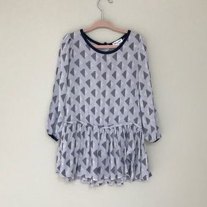 COPY - Girls 3t long sleeve patterned Splendid dr…